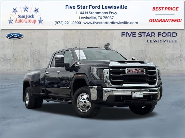 2025 GMC Sierra 3500HD SLT Crew Cab 4WD
