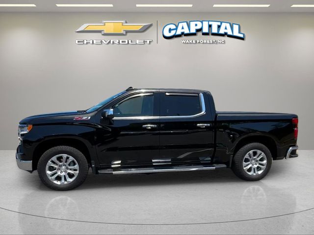 Used 2025 Black Chevrolet LTZ image 2