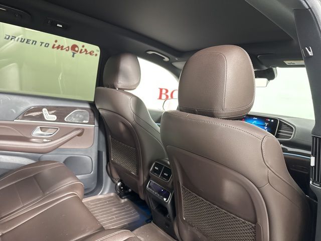 2021 Black Mercedes-Benz GLS GLS 450 4MATIC AWD SUV