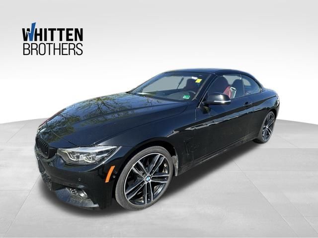 Black Sapphire Metallic 2020 BMW 4 Series 440i xDrive Convertible AWD Convertible All-Wheel Drive 8-Speed Automatic