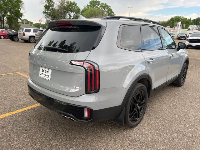 2024 Wolf Gray Kia Telluride EX X-Line AWD SUV