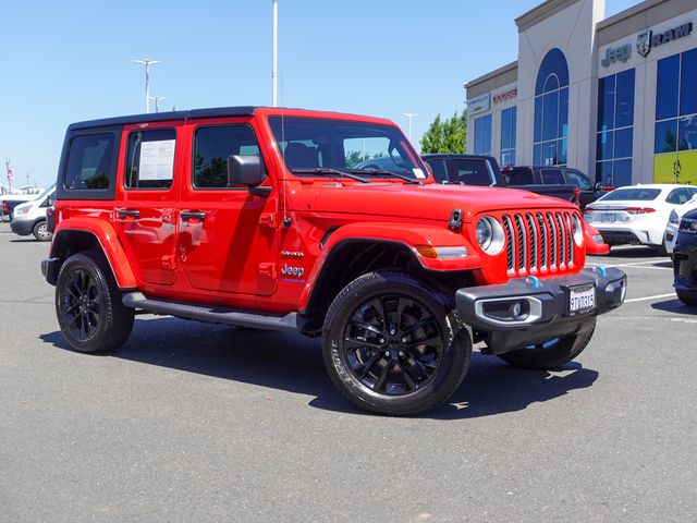 used 2023 Jeep Wrangler car, priced at $30,225