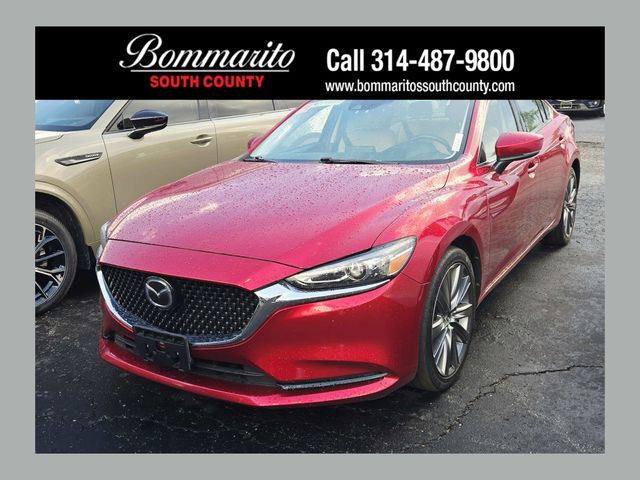 Red Crystal 2021 Mazda MAZDA6 Sedan Front-Wheel Drive 6-Speed Automatic