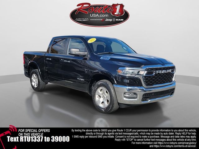 2025 RAM 1500 Big Horn Crew Cab 4WD