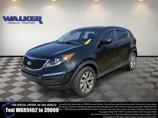 2016 Kia Sportage LX AWD