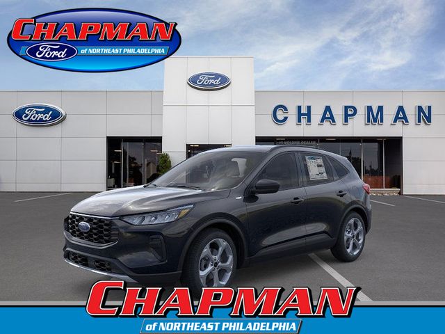 Agate Black Metallic 2025 Ford Escape ST-Line AWD SUV / Crossover All-Wheel Drive 8-Speed Automatic