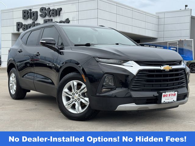 2020 Chevrolet Blazer LT Black at Durrett Motor Company