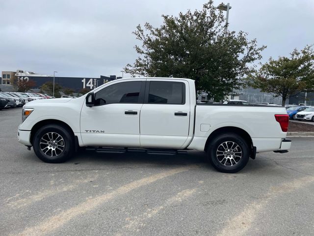 2023 Nissan Titan SV 6