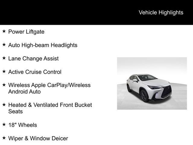2024 Lexus NX 350 Premium photo