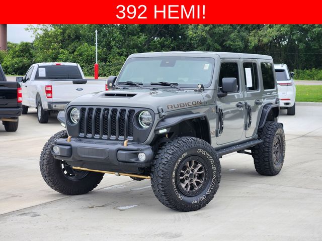 2021 Sting-Gray Clearcoat Jeep Wrangler Unlimited Rubicon 392 SUV