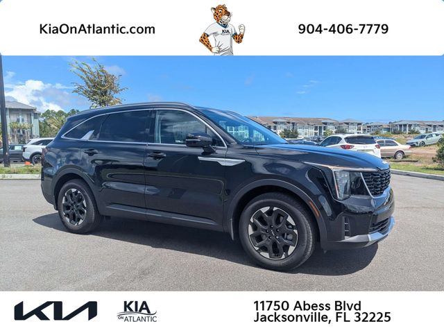 Ebony Black 2026 Kia Sorento SUV / Crossover Front-Wheel Drive 8-Speed Automatic