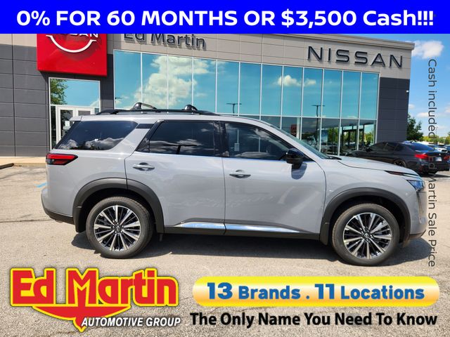 Boulder Gray 2026 Nissan Pathfinder SUV / Crossover All-Wheel Drive 9-Speed Automatic