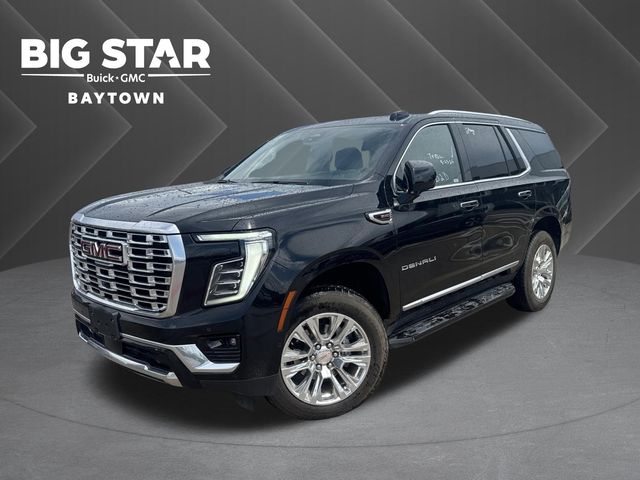 2025 GMC Yukon Denali Black at Big Star Buick GMC