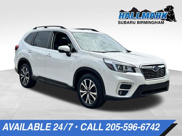 Crystal White Pearl 2020 Subaru Forester 2.5i Limited AWD SUV / Crossover All-Wheel Drive Continuously Variable Transmission