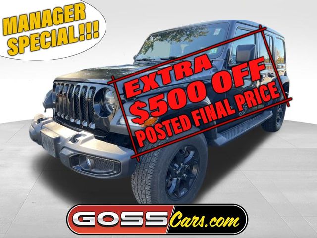 2021 Jeep Wrangler Unlimited Willys 4WD