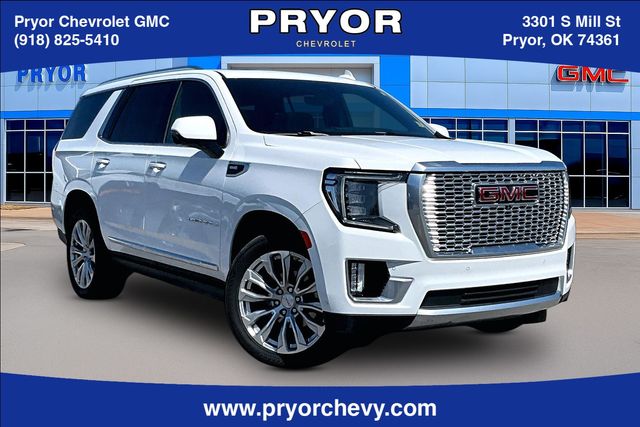 Summit White 2024 GMC Yukon SUV / Crossover Four-Wheel Drive