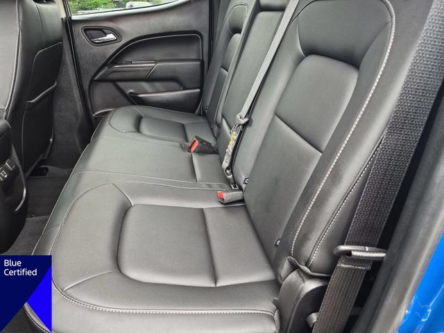 Used 2022 Blue Chevrolet ZR2 image 27
