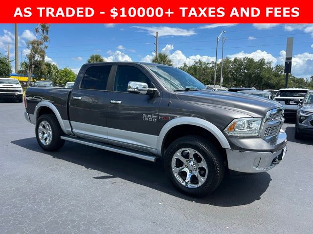Crystal Metallic 2016 RAM 1500 Pickup Truck Four-Wheel Drive 8-Speed Automatic