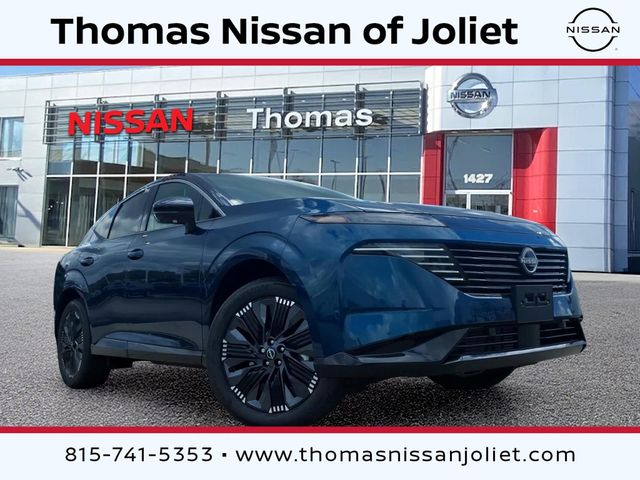 Aurora Blue/Super Black 2026 Nissan Murano SUV / Crossover All-Wheel Drive 9-Speed Automatic