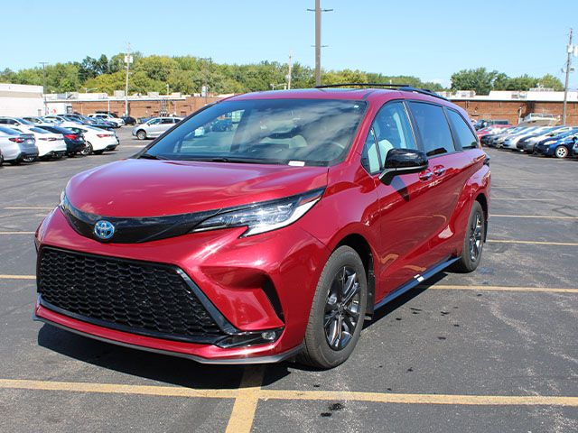 Used 2025 Red Toyota XSE image 2