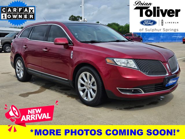 Ruby Red Metallic 2015 Lincoln MKT EcoBoost AWD SUV / Crossover All-Wheel Drive 6-Speed Automatic