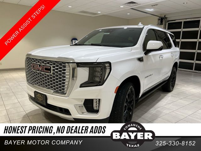 Summit White 2023 GMC Yukon SUV / Crossover Four-Wheel Drive