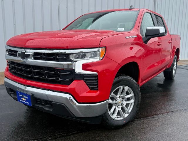 new 2026 Chevrolet Silverado 1500 car, priced at $52,515