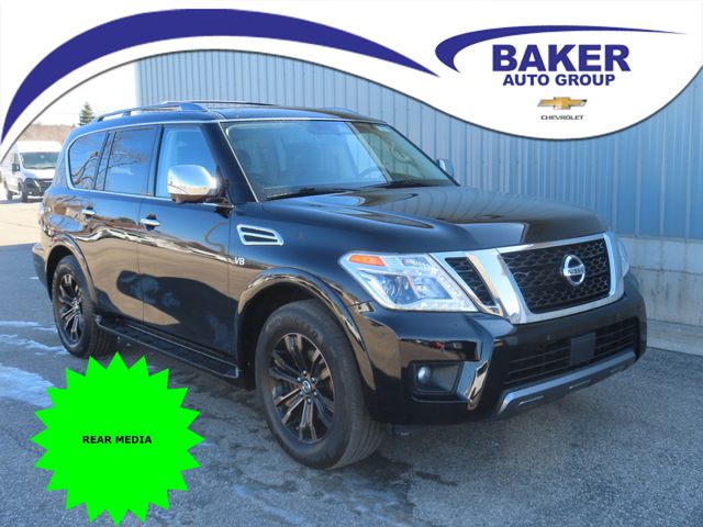 2020 Nissan Armada Platinum 4WD