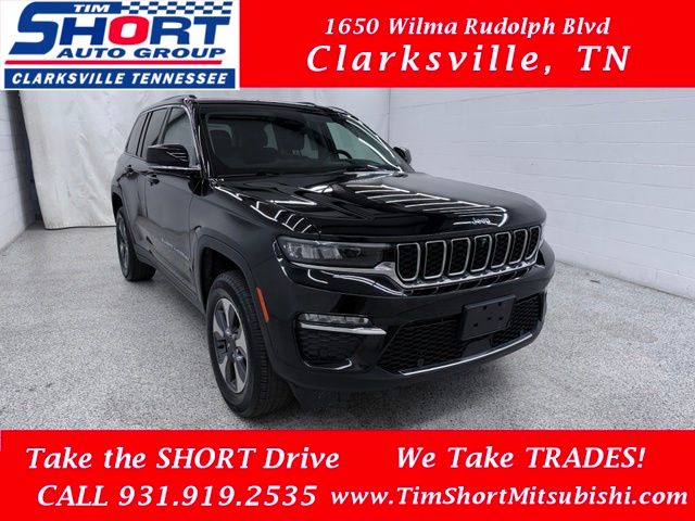 2022 Jeep Grand Cherokee 4xe