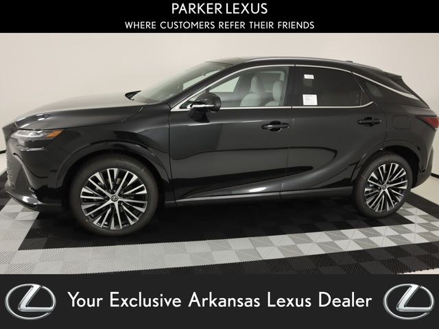 Black (Caviar) 2026 Lexus RX SUV / Crossover Front-Wheel Drive 8-Speed Automatic