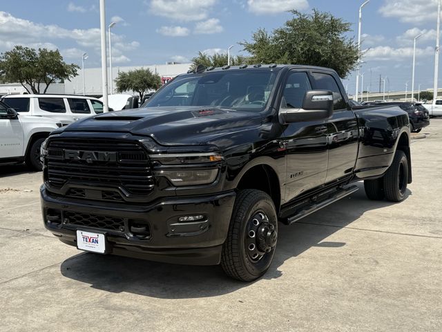 2025 Ram 3500 Laramie Black at Central Houston Nissan