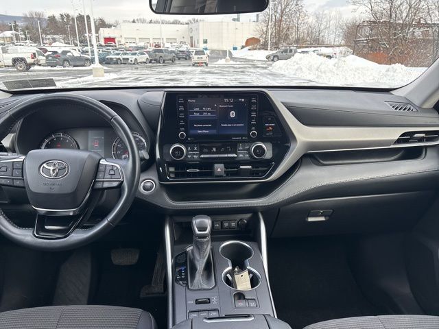 used 2021 Toyota Highlander car, priced at $29,979