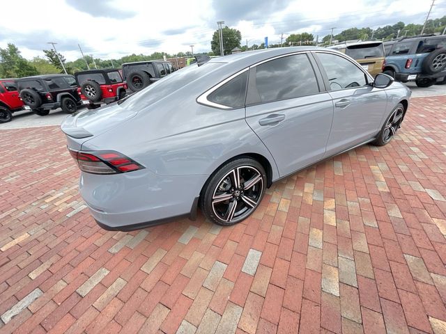 Used 2024 Honda Accord Hybrid Sedan