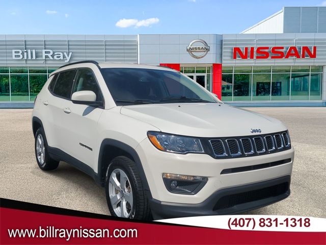 White Clearcoat 2020 Jeep Compass SUV / Crossover Front-Wheel Drive 6-Speed Automatic