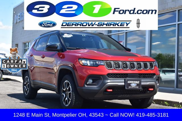  2025 Jeep Compass Trailhawk 4WD   