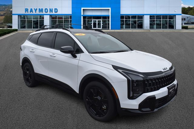 Glacial White Pearl 2026 Kia Sportage X-Line AWD SUV / Crossover All-Wheel Drive 8-Speed Automatic