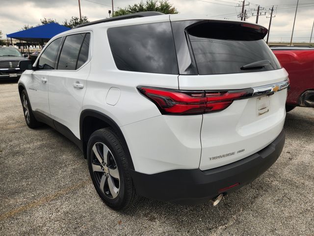 2023 Chevrolet Traverse LT Leather White at DeMontrond Gulf Freeway