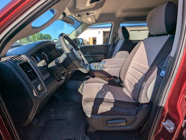 2019 Delmonico Red Pearlcoat Ram 1500 Tradesman 4X4 Truck