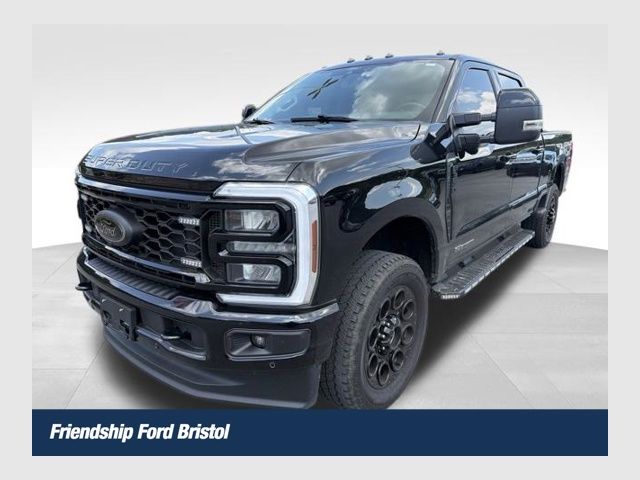 Black Metallic 2025 Ford F-350 Super Duty Pickup Truck Four-Wheel Drive Automatic