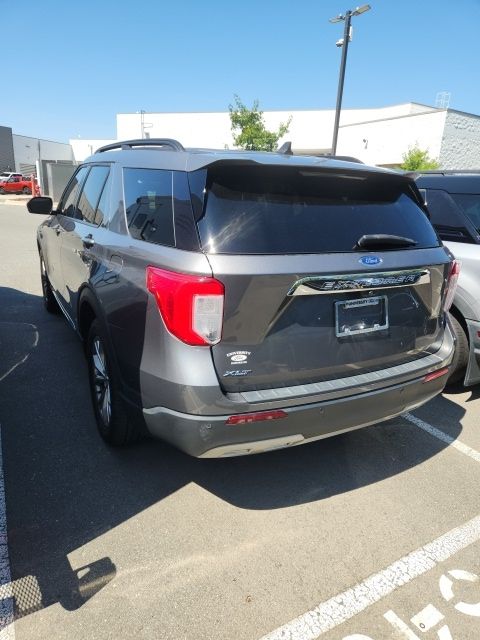 Used 2023 Gray Ford XLT image 4