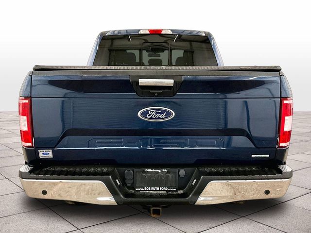 2019 Ford F-150 XLT Blue at Subaru and VW of Moon Township