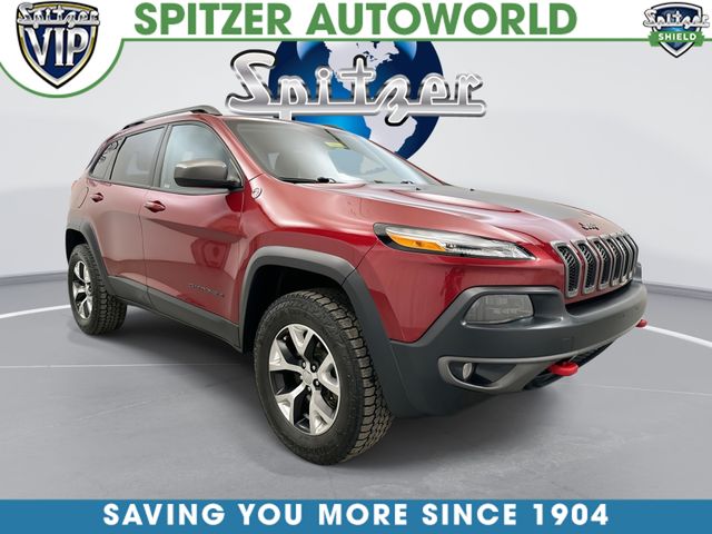 2015 Jeep Cherokee Trailhawk 4WD