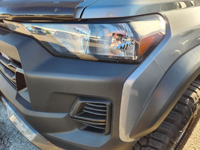 2025 Chevrolet Colorado Trail Boss Gray at Victoria Chrysler Dodge Jeep Ram