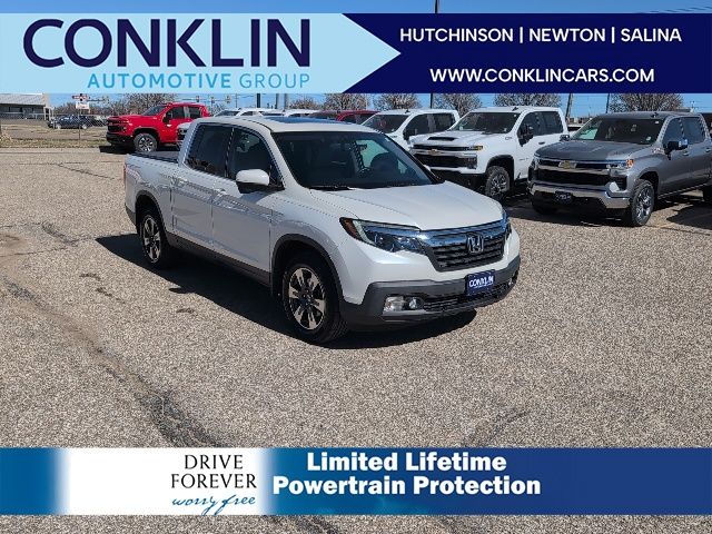 2019 Honda Ridgeline RTL-T AWD