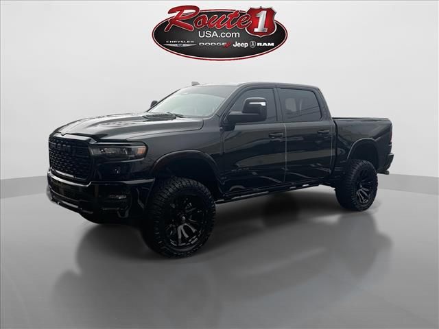 2026 RAM 1500 Big Horn Crew Cab 4WD