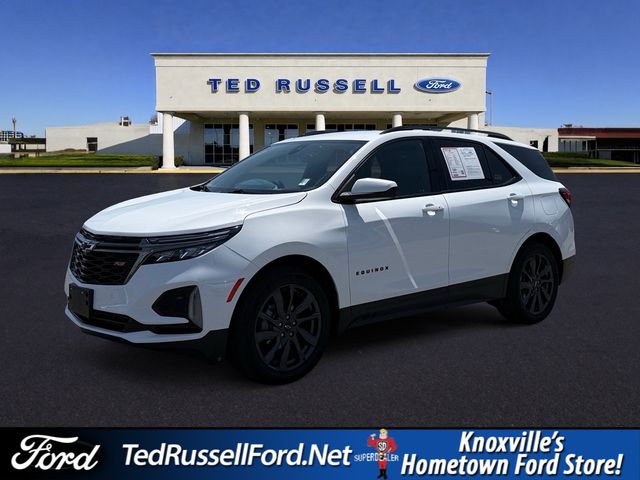 Summit White 2022 Chevrolet Equinox RS with 1RS FWD SUV / Crossover Front-Wheel Drive 6-Speed Automatic Overdrive