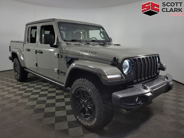 2021 Jeep Gladiator Willys