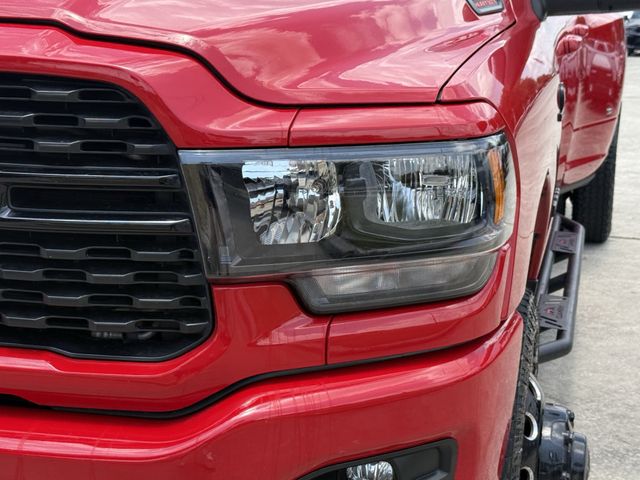2024 Ram 3500 Big Horn Red at Monument Chevrolet