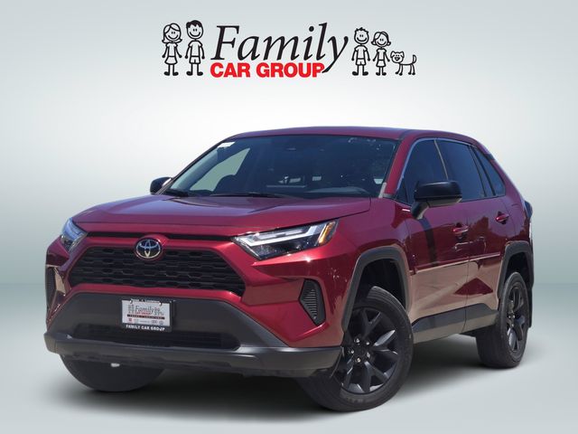 Red (Ruby Flare Pearl) 2024 Toyota RAV4 SUV / Crossover Front-Wheel Drive 8-Speed Automatic