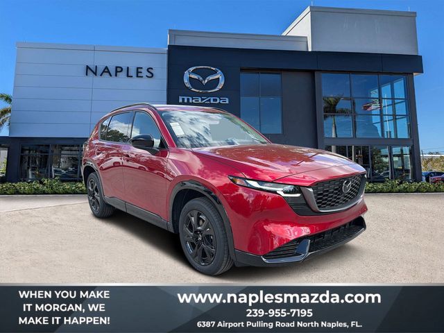 2026 Mazda Mazda CX-5 2.5 S Premium AWD